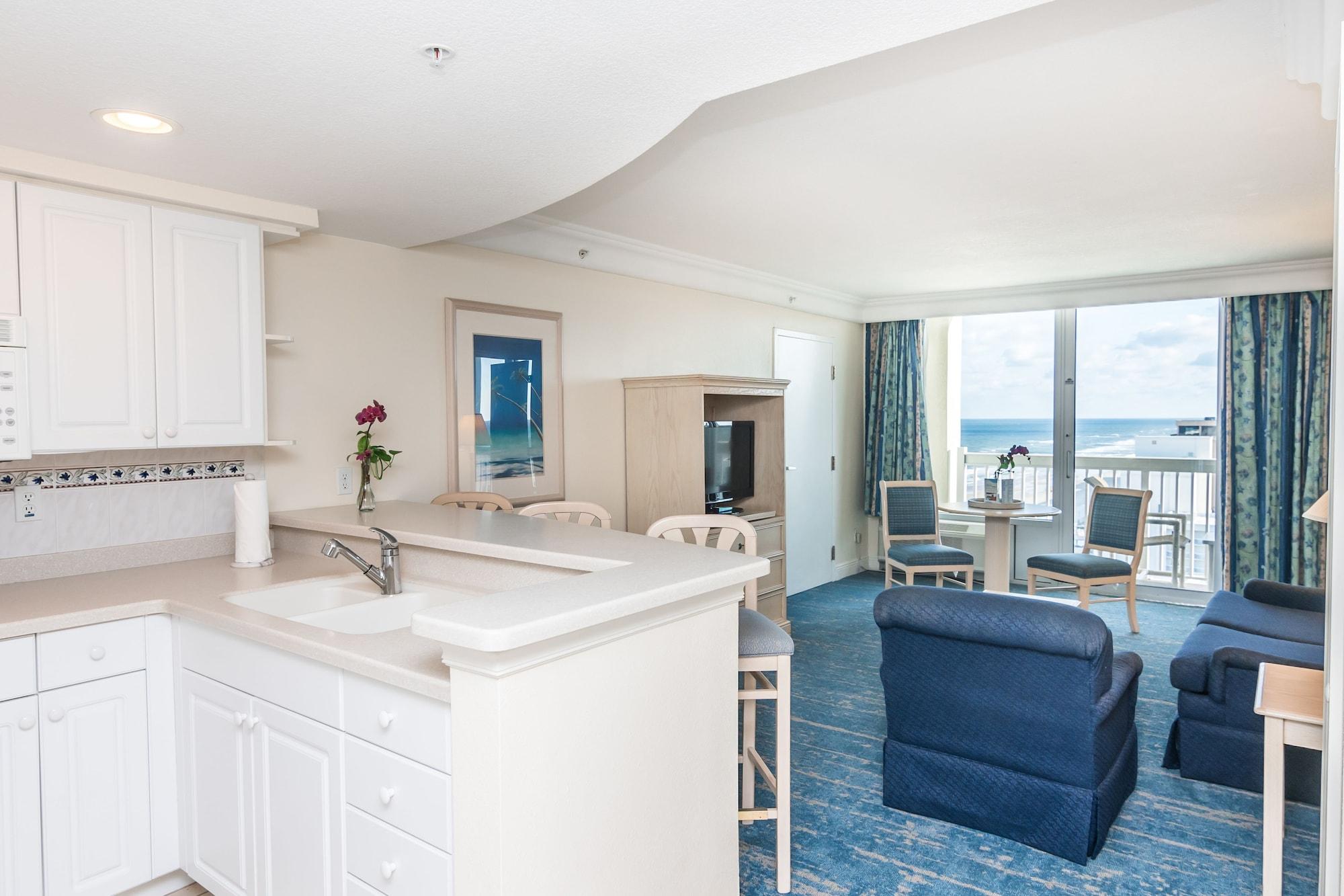Daytona Beach Resort Oceanfront Condostudio Exteriör bild